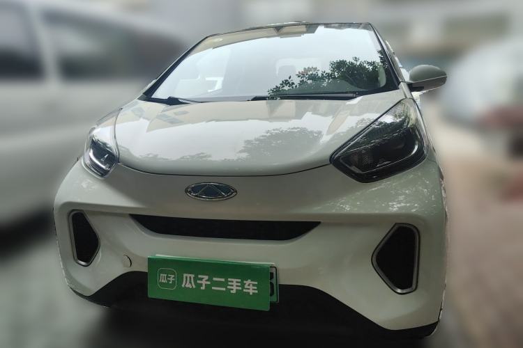 Used Chery QQ Little Ant 2021 150 000 Yuan Ant Fan Edition Ant Trend Version Lithium Iron Phosphate Front