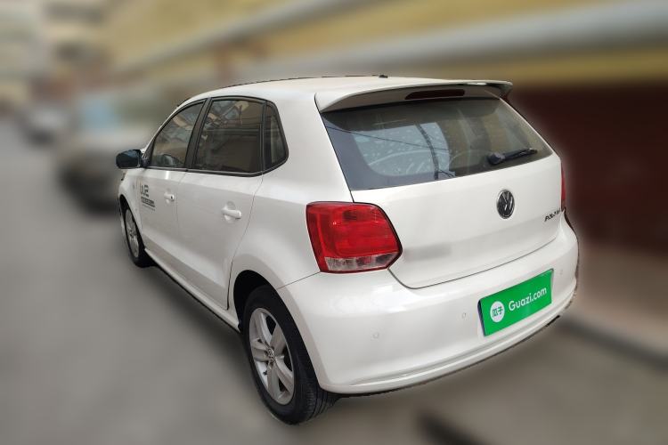 Used Volkswagen Polo 2011 1.6L Manual ZhiShang Edition
