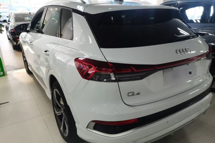 Used Audi Q4 e-tron 2023 40 e-tron Boundary Edition