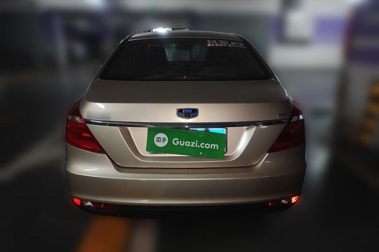 Used Geely Auto Emgrand 2017 Sedan Million Edition 1.5L Manual - Upward Version