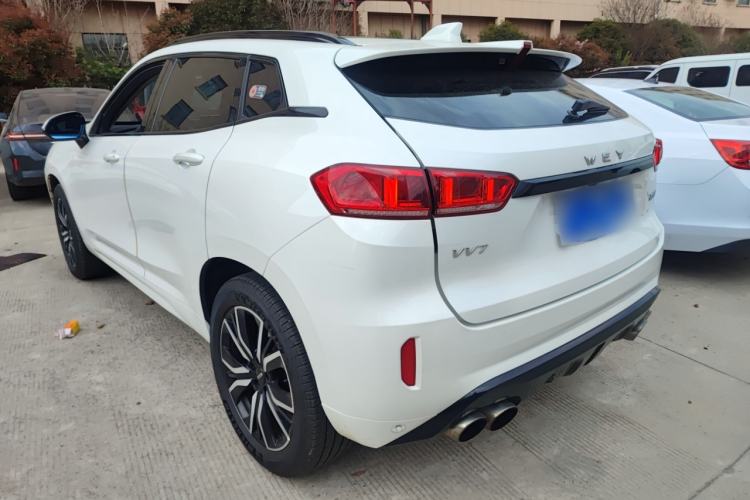 Used Wey VV7 2017 2.0T Ultra-Luxury Version

