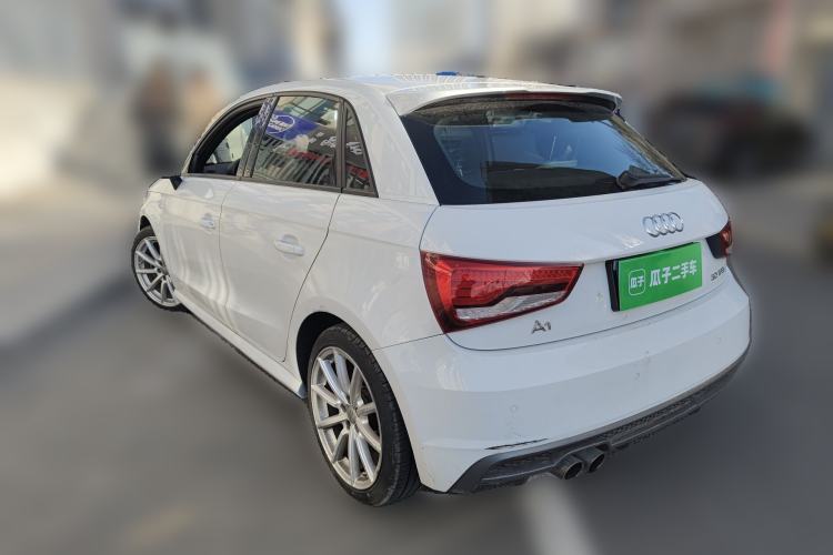 Used Audi A1 2016 30 TFSI Sportback S Line Sports Edition Rear Left 45 Deg