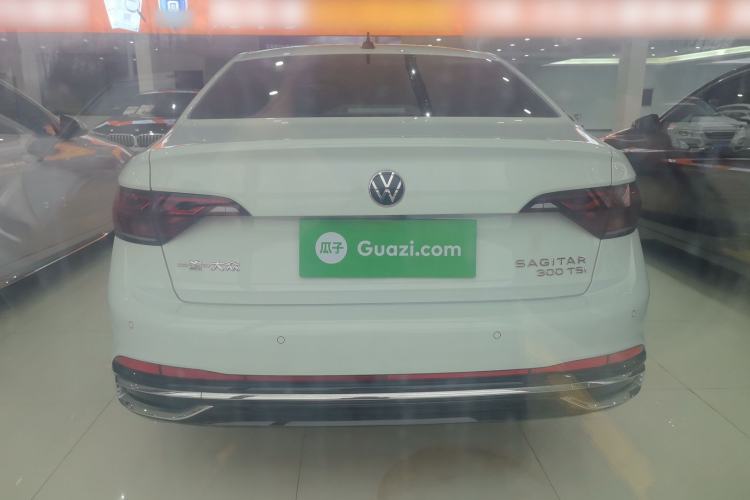 Used Volkswagen Sagitar 2023 300TSI DSG Excellence Edition Rear