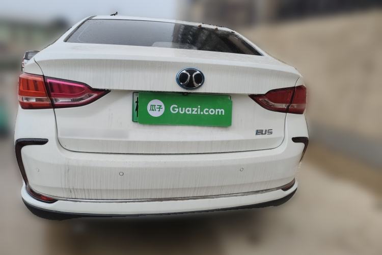 Used BAIC Beijing EU5 2018 R500 Smart Wind Edition
