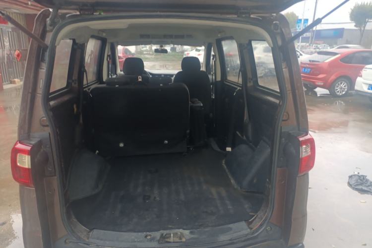 Used CHANGAN KAICHENG Ounuo S 2019 1.5L Ouno S Economy 5-Seat JL473QG Trunk