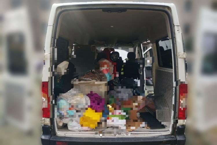 Used SAIC MAXUS Xintu V80 2019 2.5T Classic Edition 6-Speed Manual – Aoyuntong Short Wheelbase Mid-Height Design 5/6 Seats