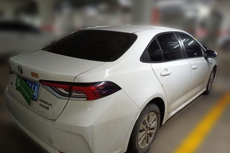 Used Toyota Corolla 2019 Dual-Engine 1.8L E-CVT GL-i Pioneer Edition Rear Right 45 Deg