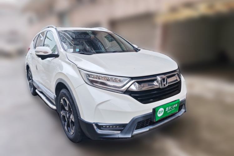 Used Honda CR-V 2017 240TURBO CVT Four-Wheel Drive Prestige Edition
