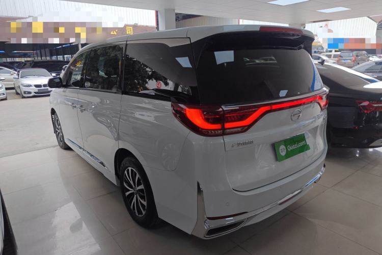 Used GAC Trumpchi M8 2023 Lingxiu Series 390T Deluxe Edition Rear Left 45 Deg