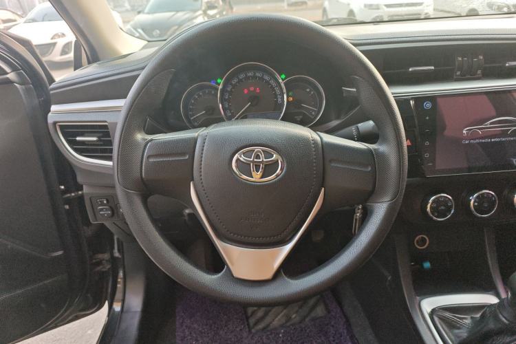 Used Toyota Levin 2016 1.6G Manual Elite Edition
