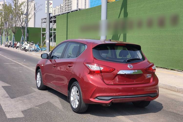 Used Nissan Tiida 2019 1.6L CVT Cool Edition China VI Standard Exterior 3