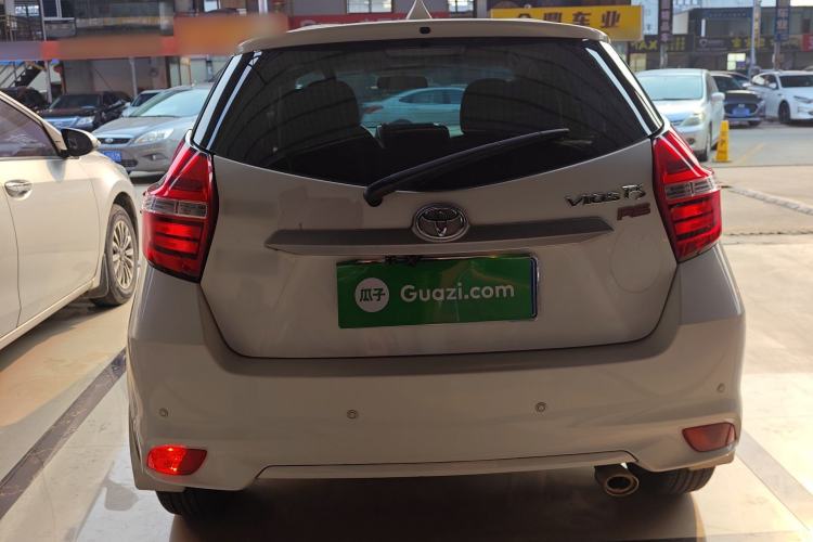 Used Toyota Vios FS 2017 1.5L CVT Fengchi Edition Rear