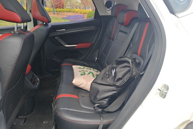 Used Haval H4 2018 Red-Label 1.5 GDIT DCT Fashion Edition Left Rear Seat