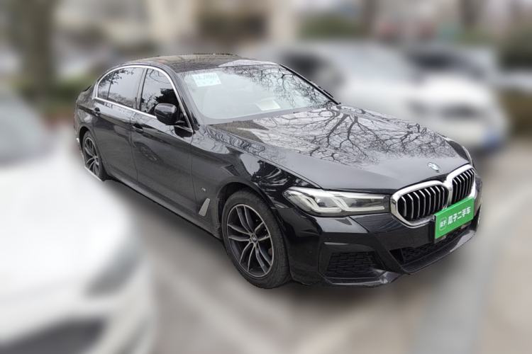 Used BMW 5 Series 2022 Second Facelift 525Li M Sport Package
