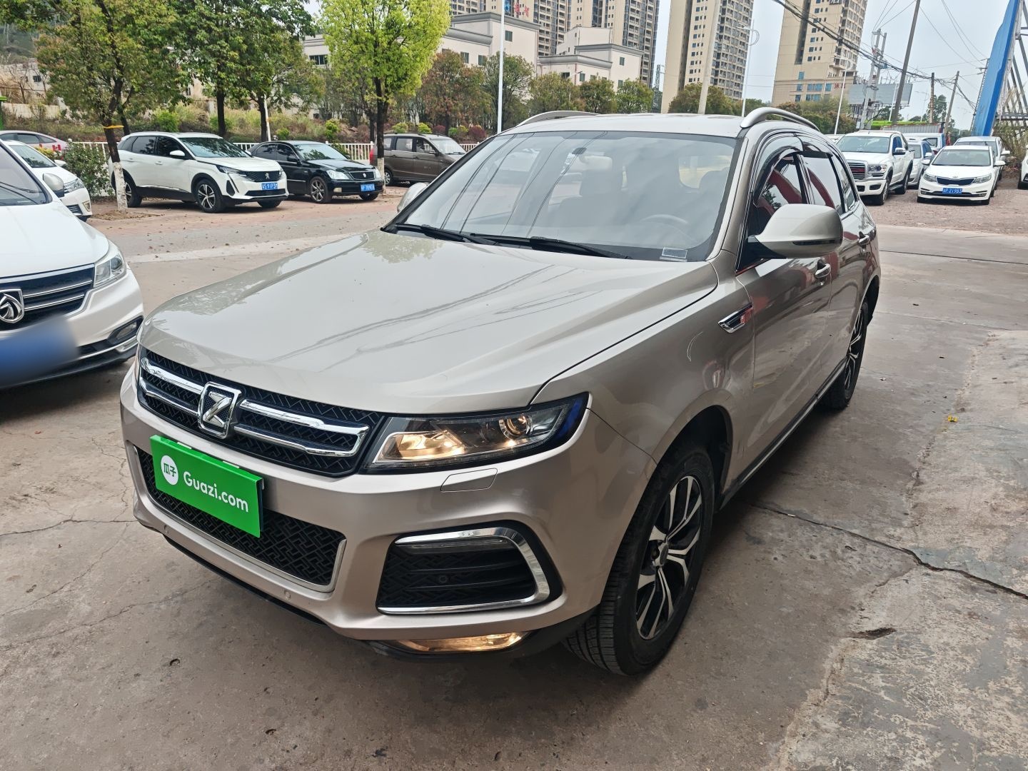 Parte inferior delantera