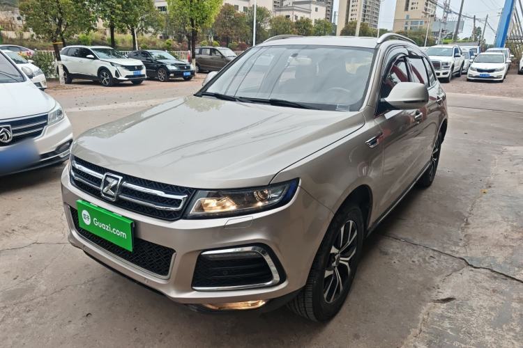 Used Zotye T600 2016 Sports Edition 1.5T Manual Luxury Model