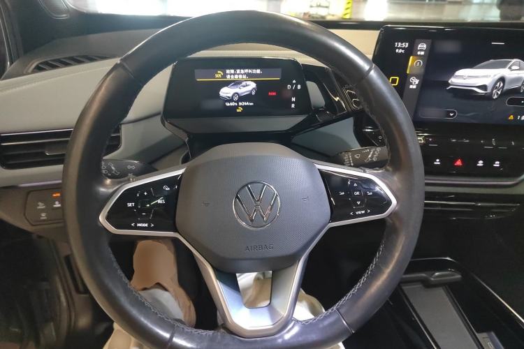 Used Volkswagen ID.4 X 2022 Smart Enjoyment Long-Range Edition