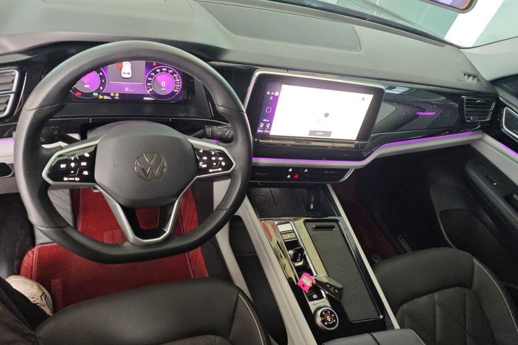 Used Volkswagen Teramont 2024 380TSI Four-Wheel Drive Longxiang Edition