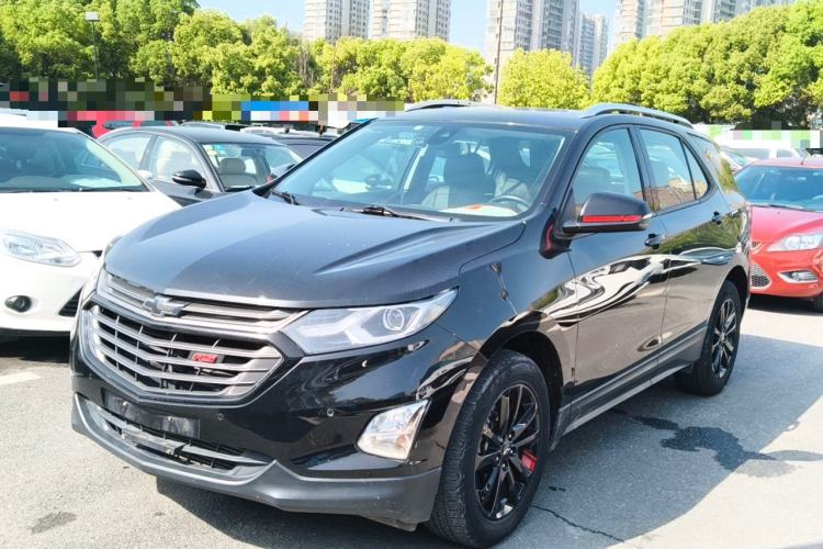 Used Chevrolet Equinox 2019 Redline 550T Automatic All-Wheel-Drive Trailblazer RS China VI Standard