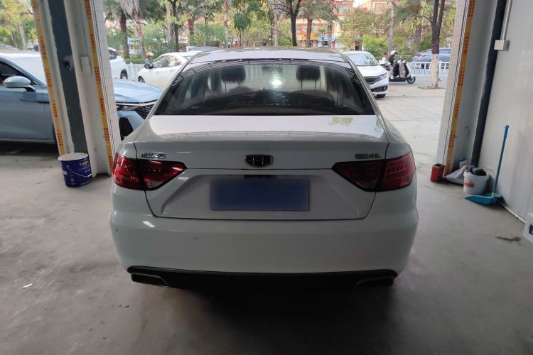 Used Geely Auto Emgrand GL 2017 1.3T DCT Luxury Model Rear