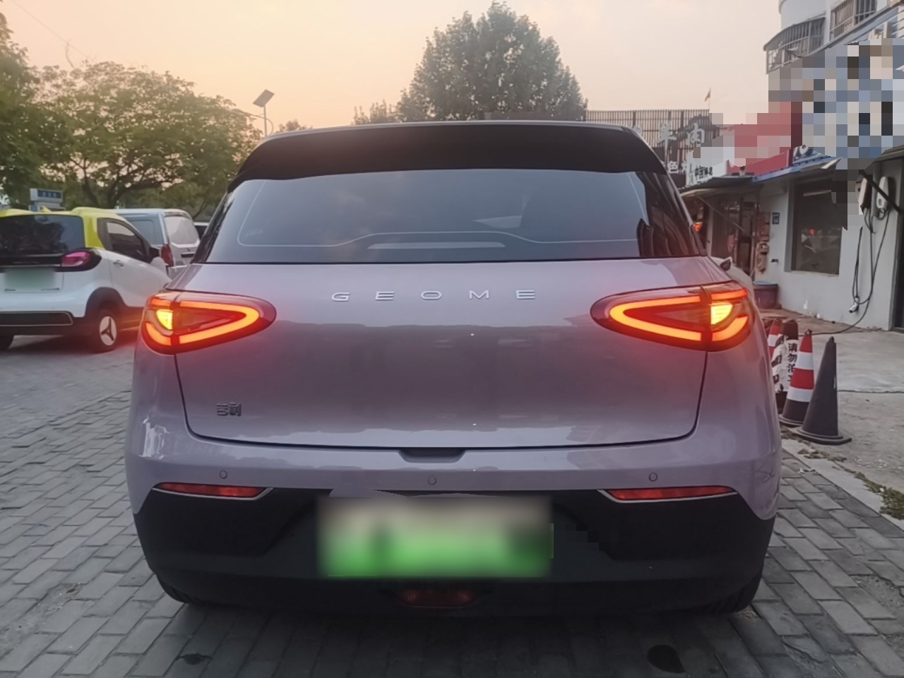 Geely Galaxy Geome 2025 310km Youth Edition — снимка 5