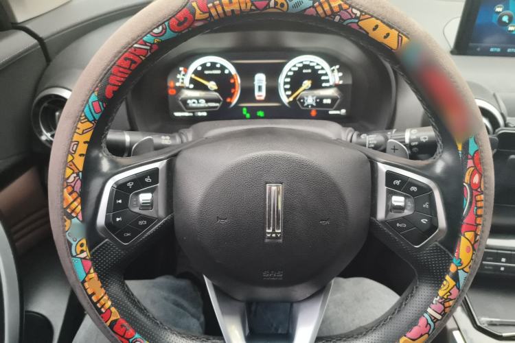 Used Wey VV7 2017 2.0T Flagship Model