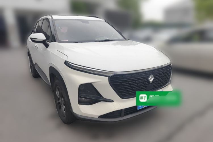 Used Baojun RS-3 2020 1.5L Manual 24-Hour Online Luxury Version Front Right 45 Deg