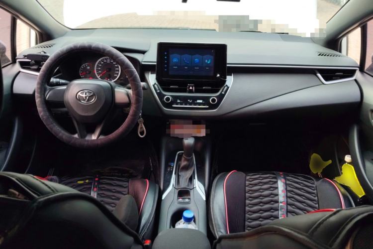 Used Toyota Levin 2021 TNGA 1.5L CVT Entry-Level Model Center Console