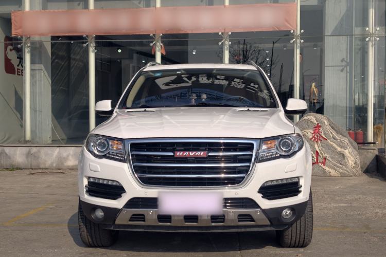 Used Haval H8 2015 2.0T Two-Wheel-Drive Elite Version