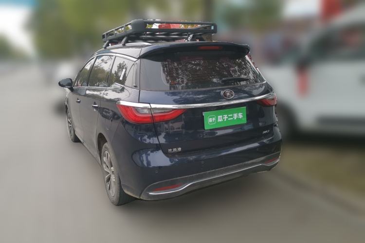 Used BYD Song MAX 2019 1.5T Automatic Smart Connect Ruiyi Sunroof Version 6 Seats China VI Standard