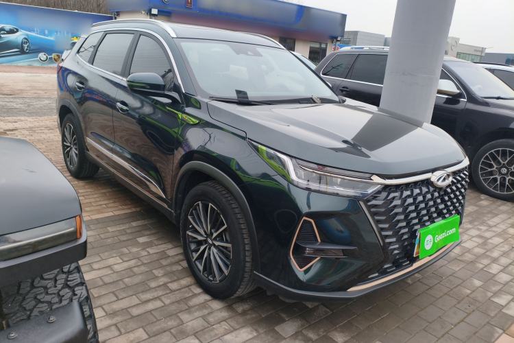 Used Chery Tiggo 8 PRO 2022 290T Two-Wheel Drive Haohan Edition 5 Seats
