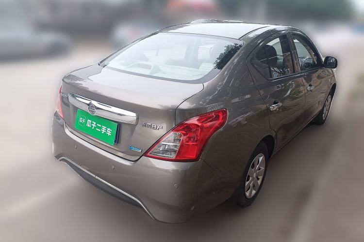 Used Nissan Sunny 2015 1.5XE Manual Comfort Edition Rear Right 45 Deg