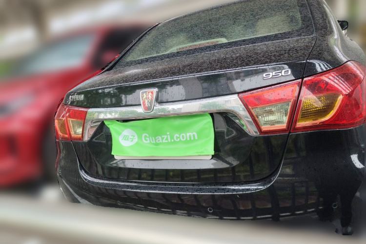 Used Roewe 950 2012 2.0L Comfort Edition Rear