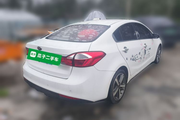 Used Kia K3 2016 1.6L Automatic GLS