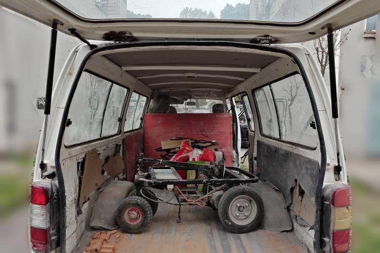 Used Jinbei Hiace 2011 2.0L 5th Generation Kuaiyunwang Standard Version 4G19