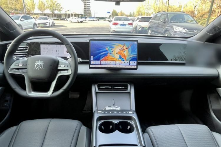 Used BYD Qin L 2026 DM-i 128KM Leading Edition Interior 4