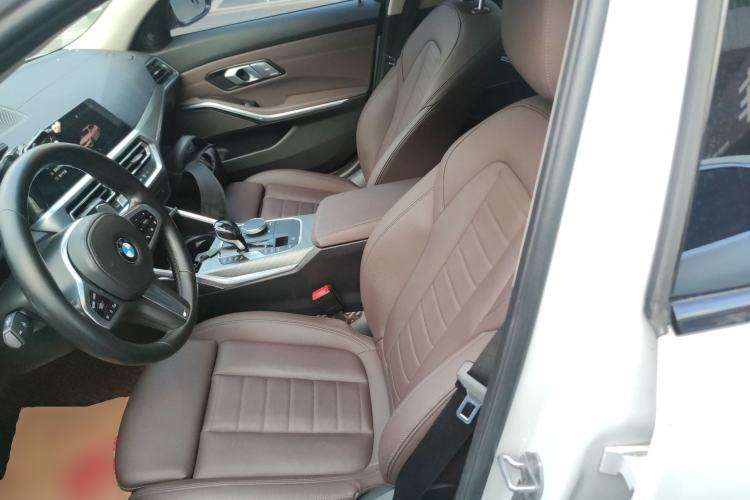 Used BMW 3 Series 2021 Second Facelift 325Li M Sport Night Edition Package Left Front Seat