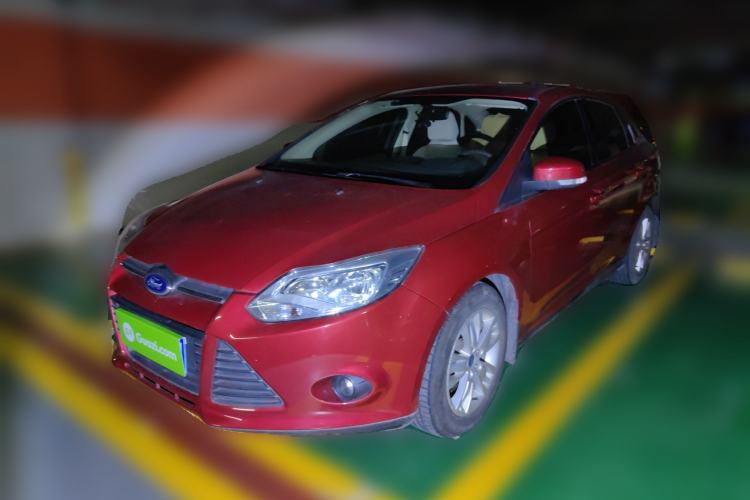Used Ford Focus 2012 Sedan 1.6L Automatic Comfort Model