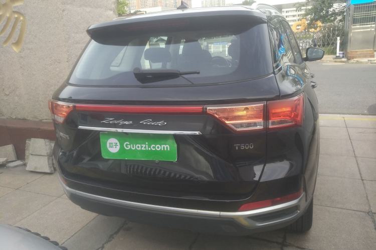 Used Zotye T500 2018 1.5T Automatic Luxury Model
