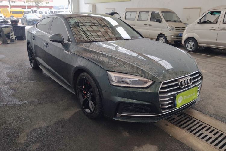 Used Audi A5 2017 Sportback 45 TFSI Fashion Model Front Right 45 Deg