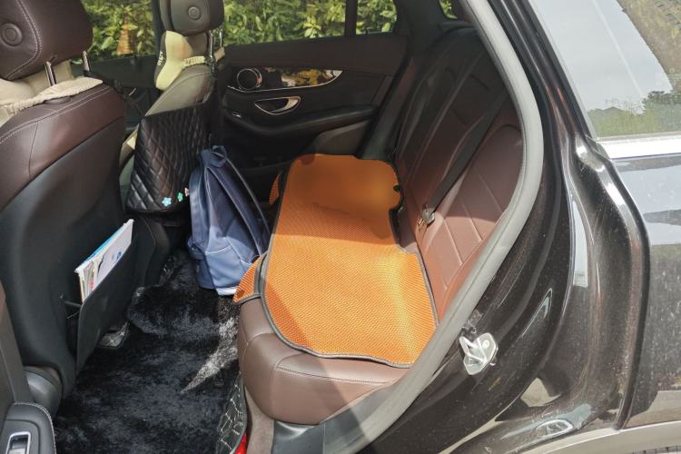 Used Mercedes-Benz GLC 2019 Facelift GLC 260 L 4MATIC Luxury Model Left Rear Seat