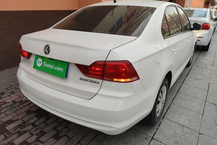 Used Volkswagen Santana 2018 1.5L Automatic Fashion Edition
