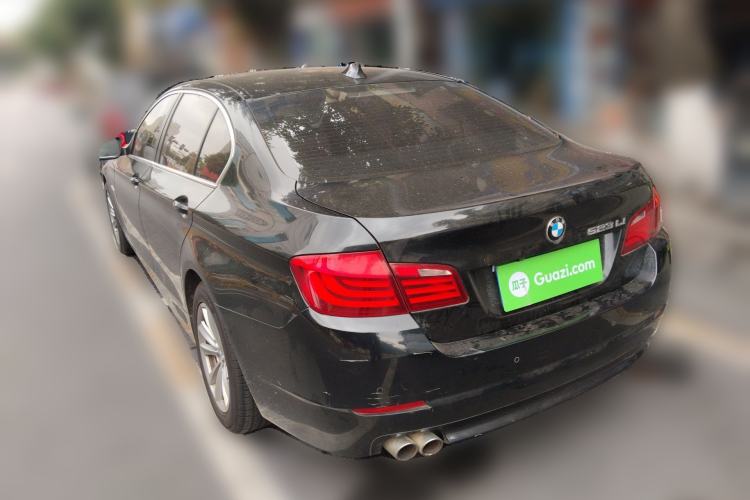 Used BMW 5 Series 2012 523Li Leading Model Rear Left 45 Deg