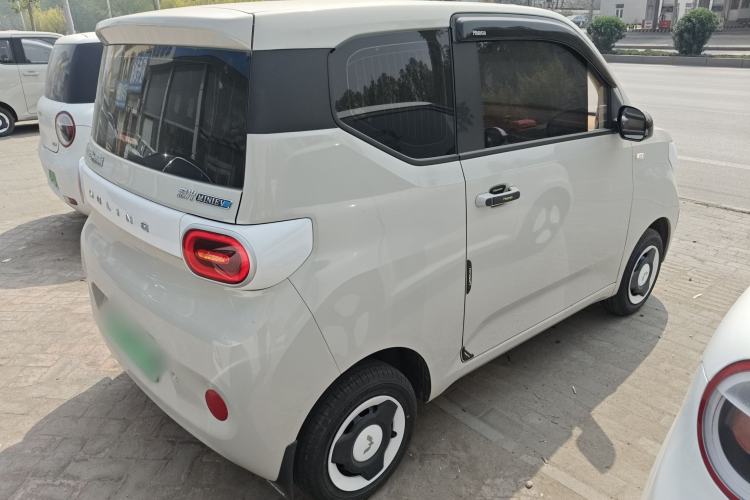 Used Wuling Hongguang MINIEV 2024 3rd Generation 215km Youth Edition Rear Right 45 Deg