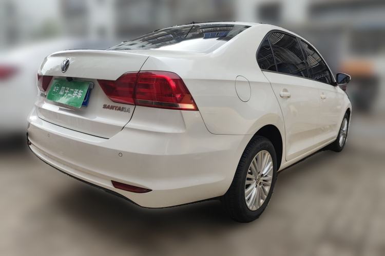 Used Volkswagen Santana 2018 1.5L Automatic Comfort Edition Rear Right 45 Deg