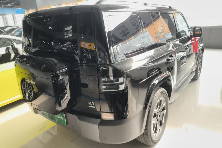 Used Formula Leopard Tai 7 2025 Model 200 km Two-Wheel Drive Max Edition
