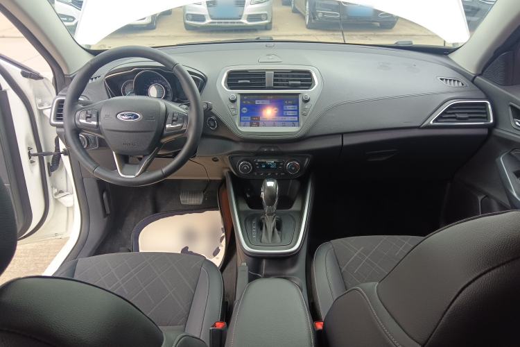Used Ford Escort 2019 Revised Version 1.5L Automatic Enjoyment Type China VI Standard
