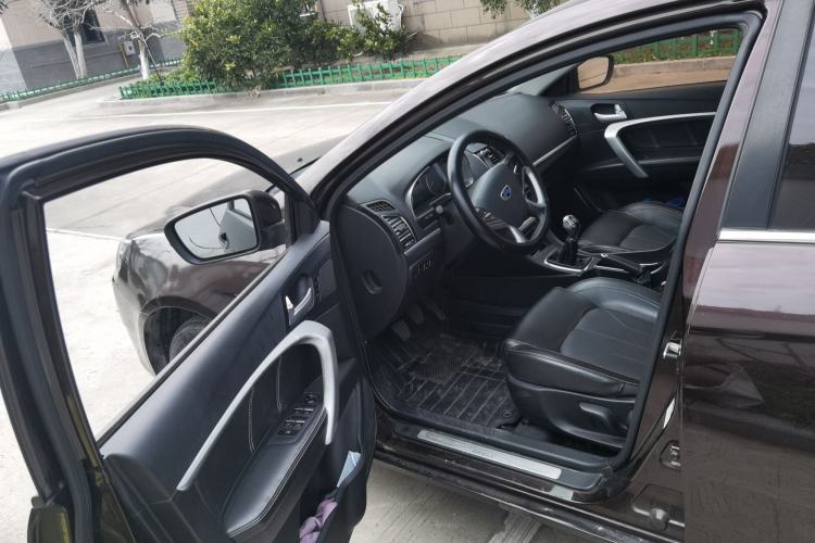 Used Geely Auto Emgrand 2016 Sedan 1.5L Manual Upward Edition