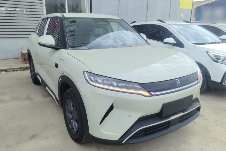 Used BYD Yuan UP 2025 Intelligent Driving Version 401 KM Dynamic Edition Exterior 1