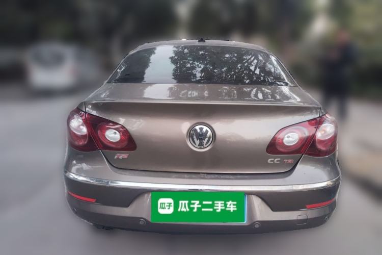 Used Volkswagen FAW-Volkswagen CC 2012 2.0 TSI Prestige Edition Rear